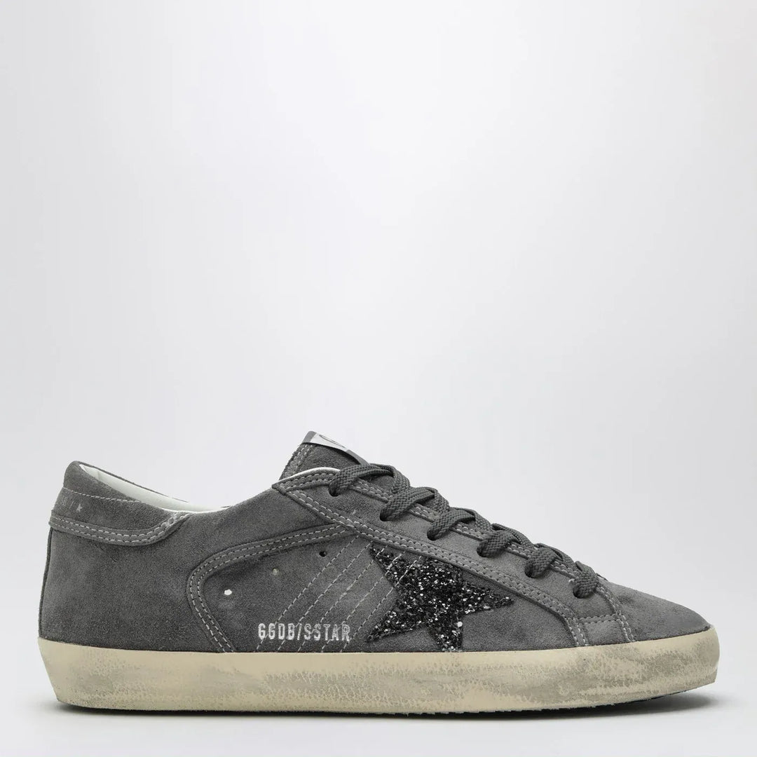 Golden Goose - Super-star sneakers anthracite grey suede Brand Shoes 39 IT