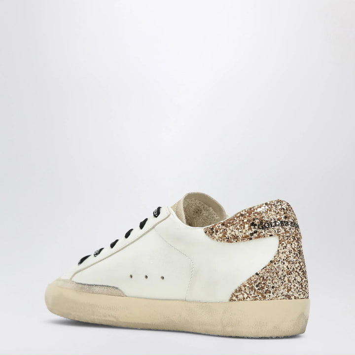 Golden Goose - White/silver/gold Super-Star Sneakers Brand Shoes