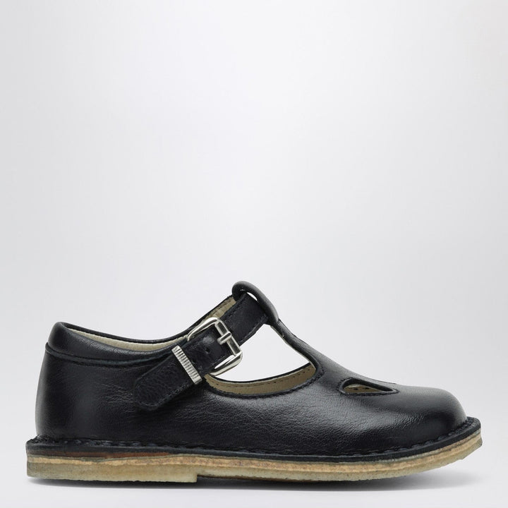 Shoes Il Gufo - Sandal with blue eyelets in leather Brand