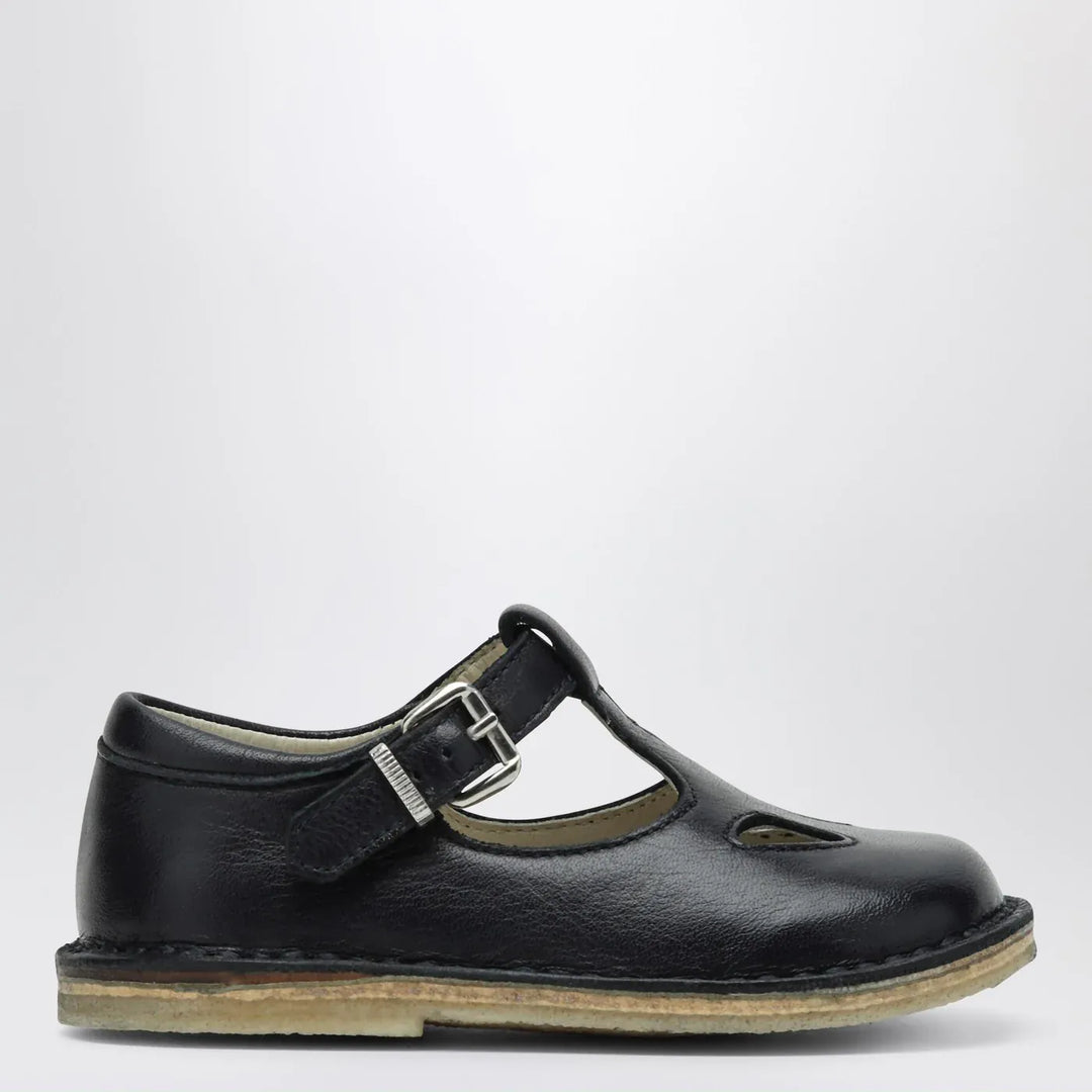 Il Gufo - Sandal with blue eyelets in leather Brand Shoes 23