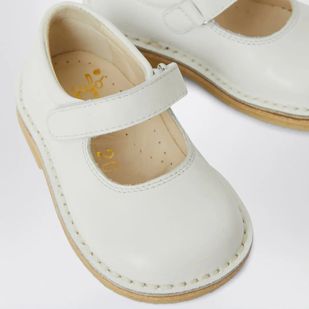 Il Gufo - White leather sandal with strap Brand Shoes