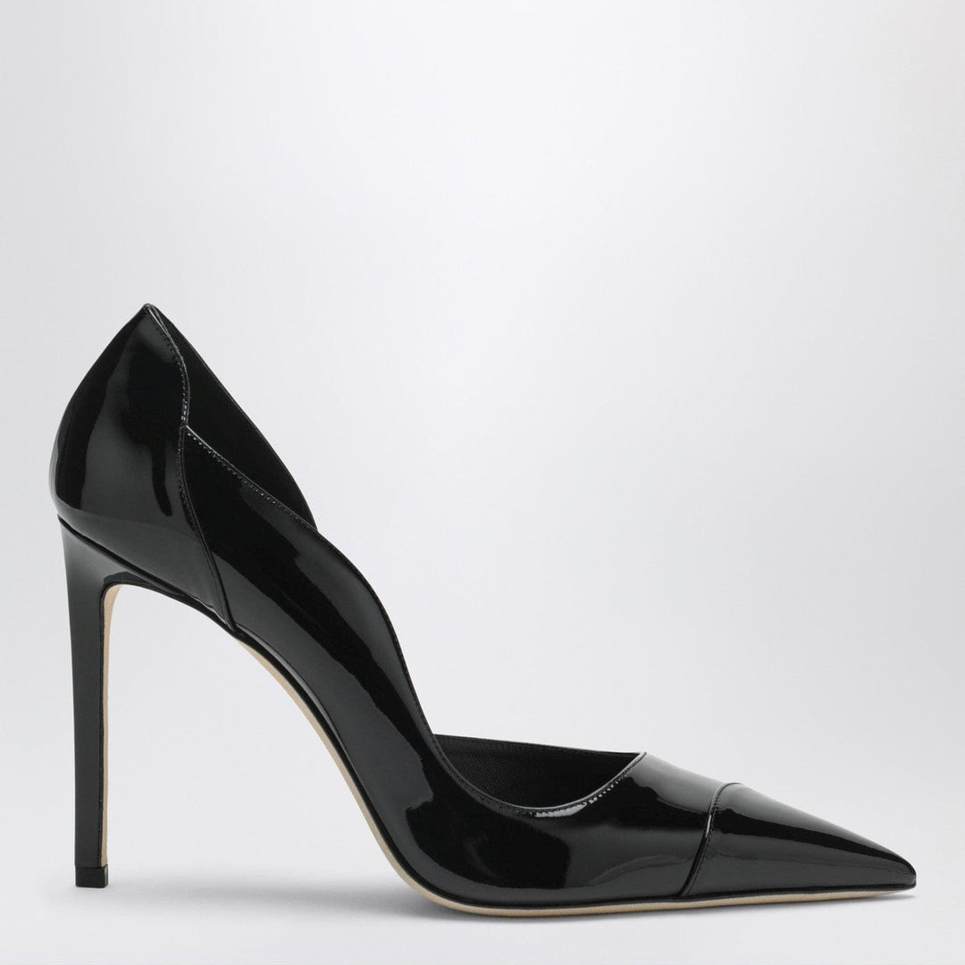 Shoes Jimmy Choo - Brigitte 100 pumps in black patent leather Brand