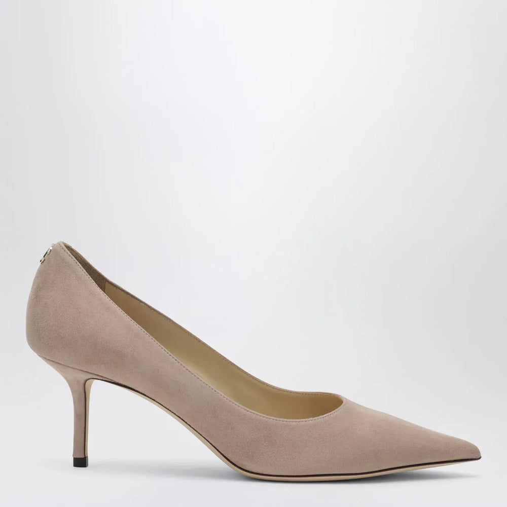 Jimmy Choo - Love 65 pumps in light pink suede Brand Shoes 35,5 IT