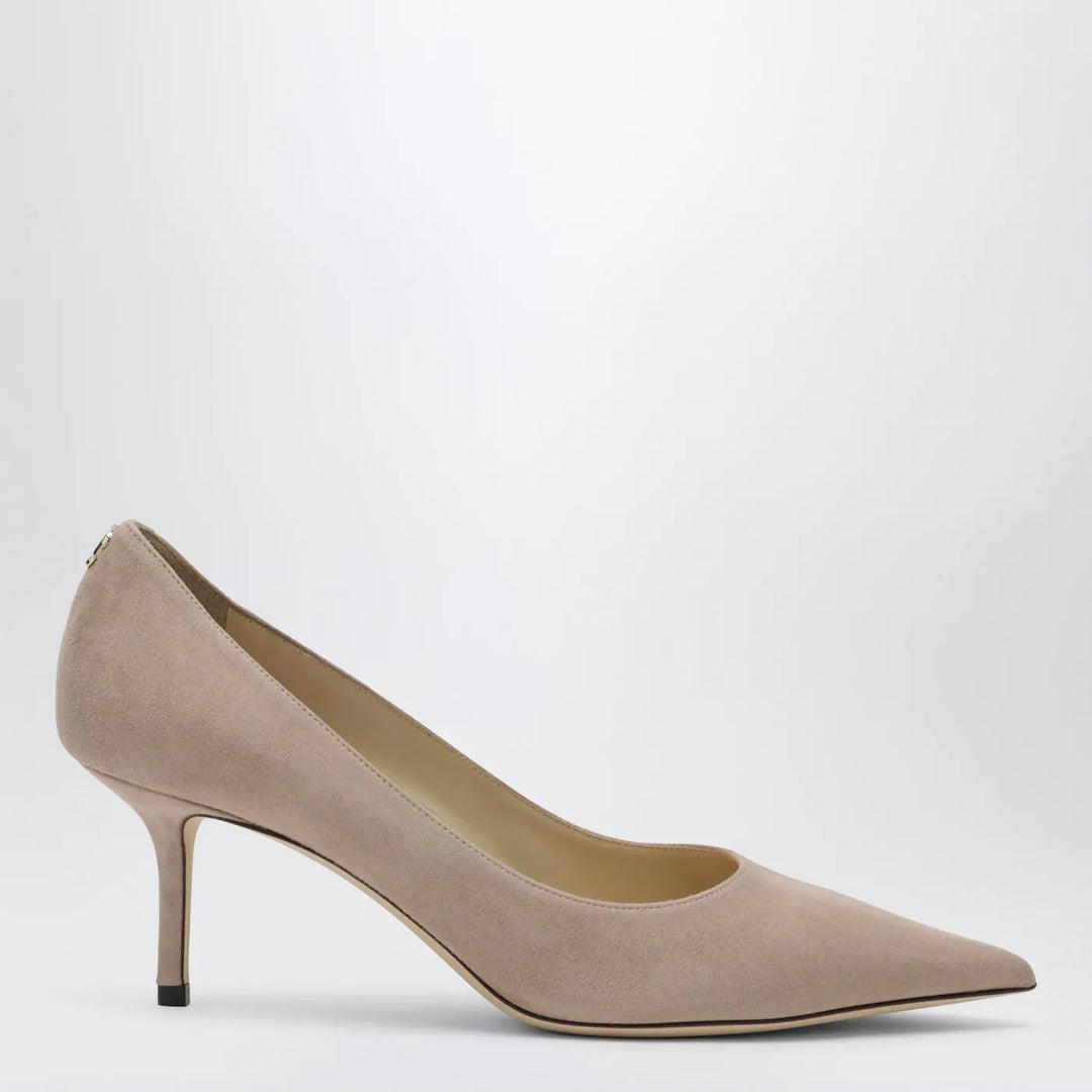 Jimmy Choo - Love 65 pumps in light pink suede Brand Shoes 35,5 IT