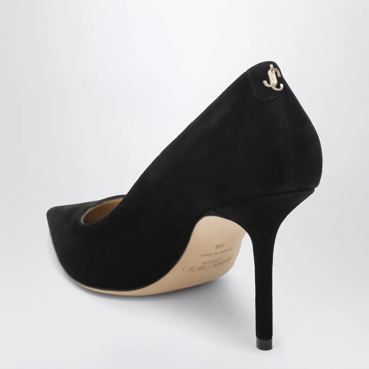 Jimmy Choo - Love 85 pumps in black suede Brand Shoes