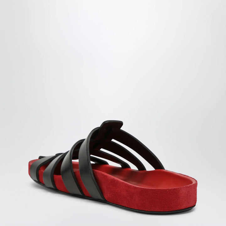 Jude - Red Fisherman Sandal Brand Shoes