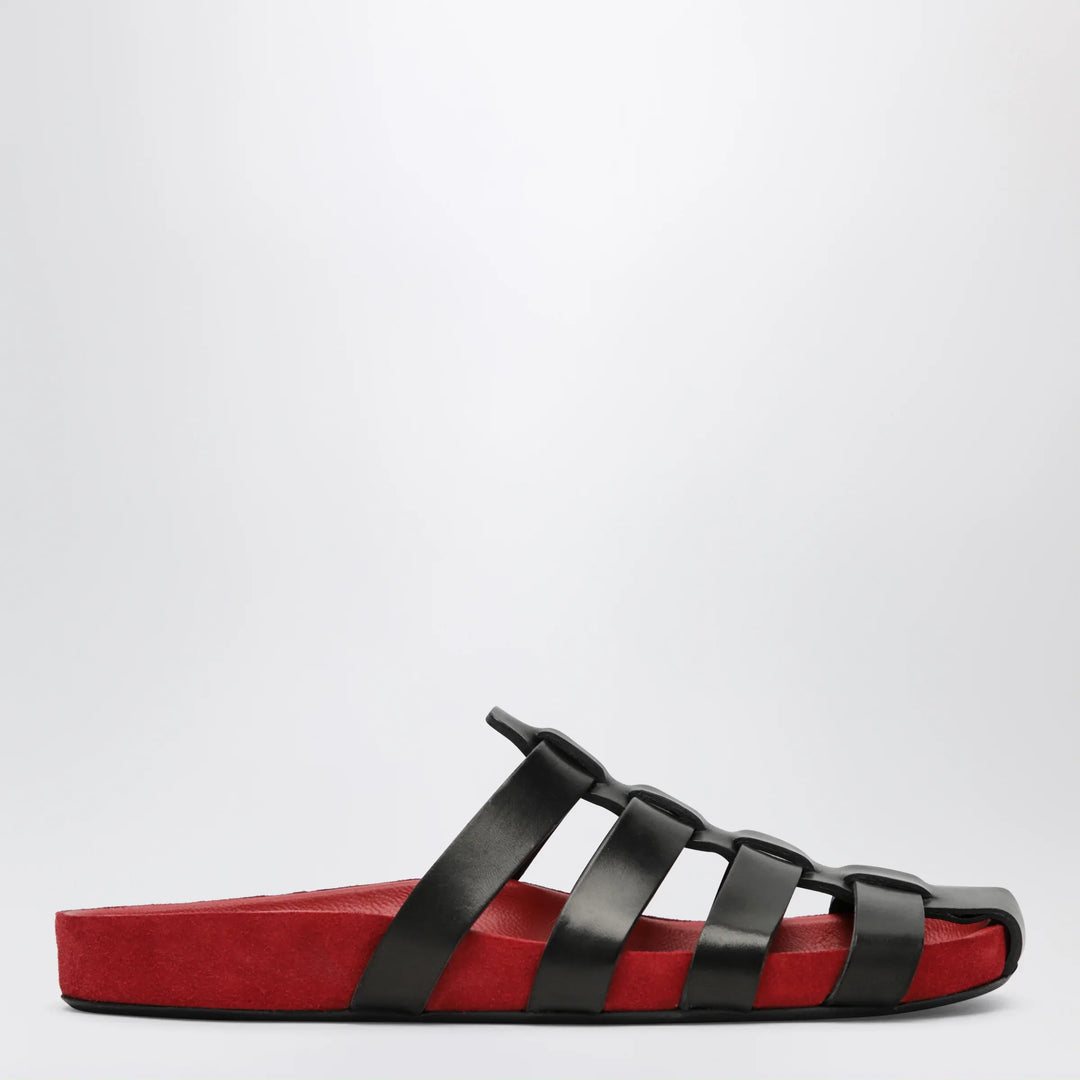 Jude - Red Fisherman Sandal Brand Shoes 36 IT