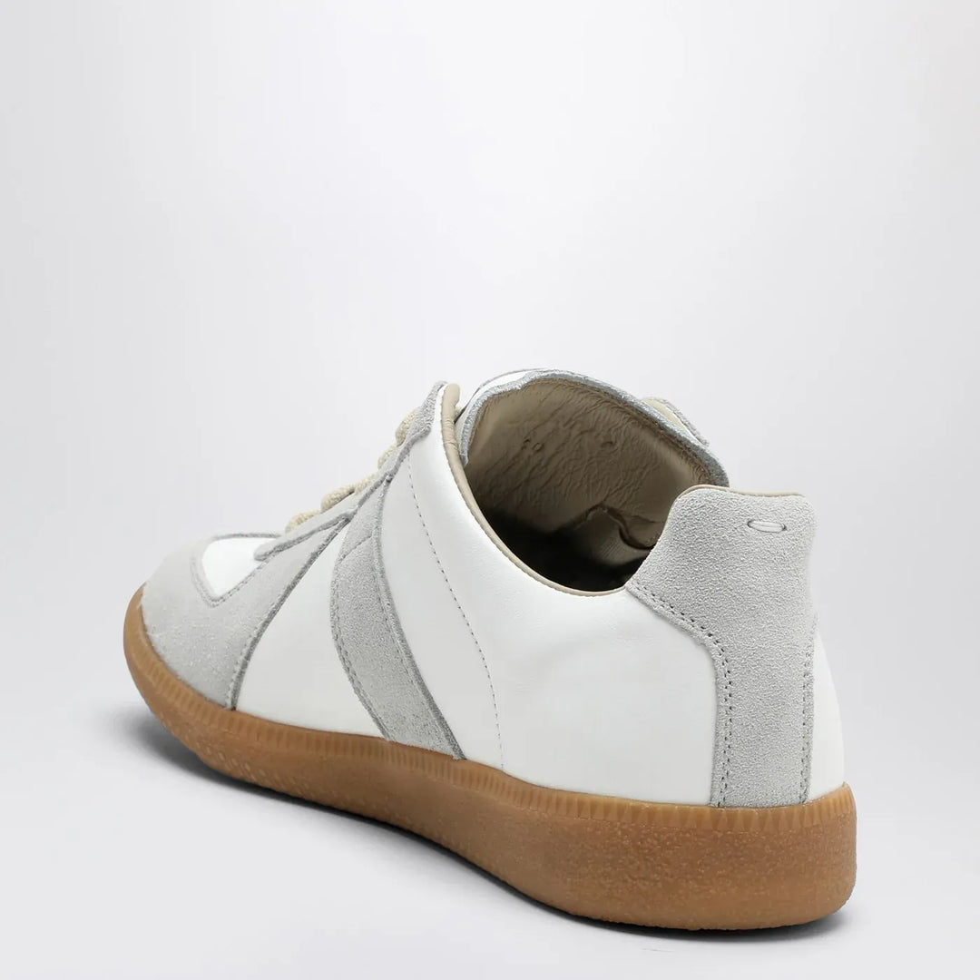 Maison Margiela - Grey and white Replica Sneakers Brand Shoes