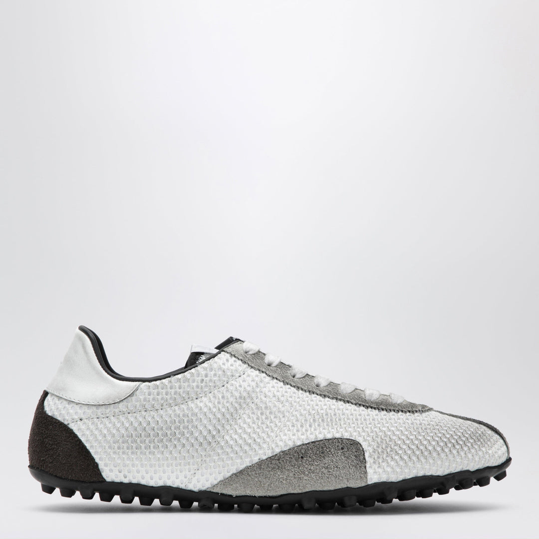 Shoes Maison Margiela - Sprinters white/grey vintage-effect sneakers Brand