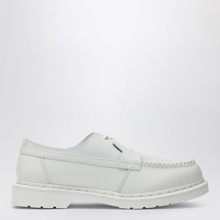 Shoes MM6 Maison Margiela - White loafer MM6 X Dr. Martens Brand