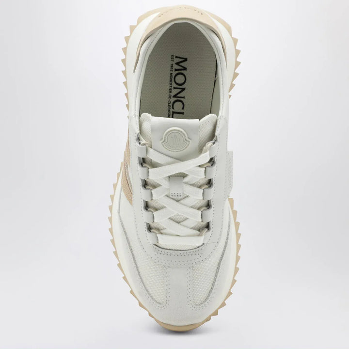 Moncler - Pacey2 Sneakers in white canvas and leather Brand Shoes