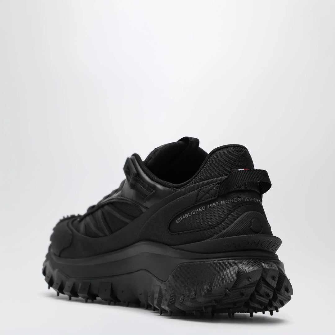 Moncler - Trailgrip GTX sneakers in leather and nylon black Brand Shoes