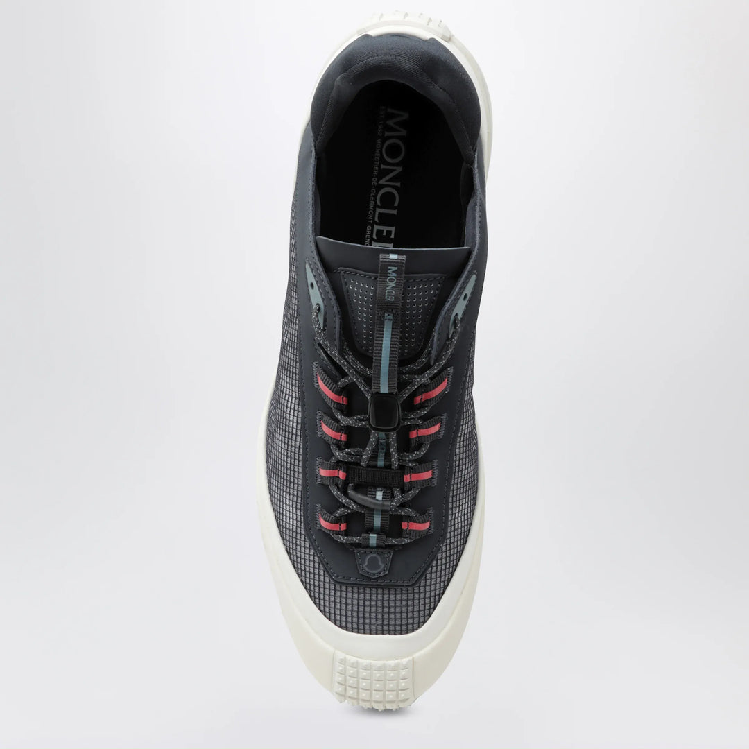 Moncler - Trailgrip LP suede and nubuck Sneakers in white Brand Shoes