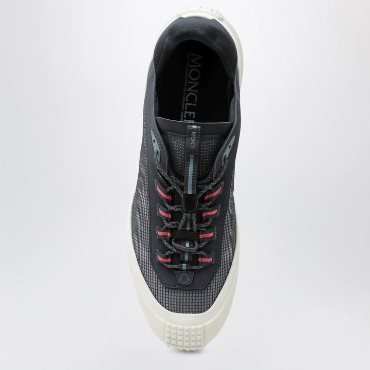 Moncler - Trailgrip LP suede and nubuck Sneakers in white Brand Shoes