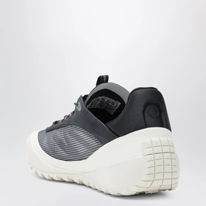 Moncler - Trailgrip LP suede and nubuck Sneakers in white Brand Shoes