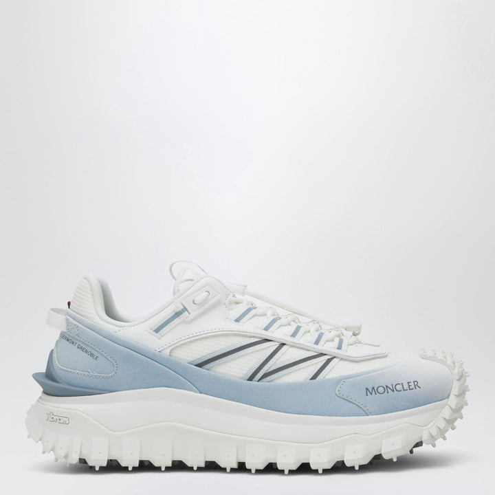 Shoes Moncler - Trailgrip sneakers white/light blue with Vibram® Megagrip sole Brand
