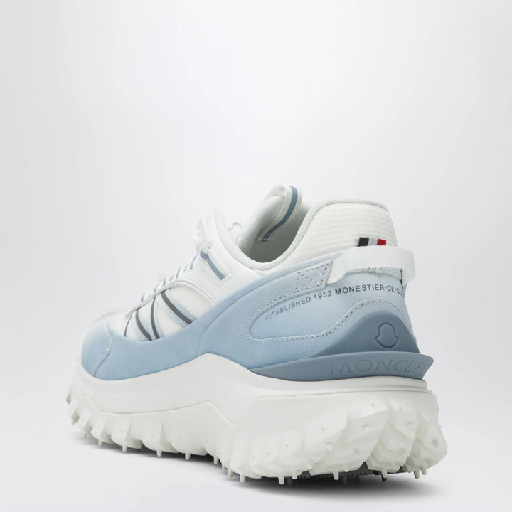 Moncler - Trailgrip Sneakers white/light blue with Vibram® Megagrip sole Brand Shoes