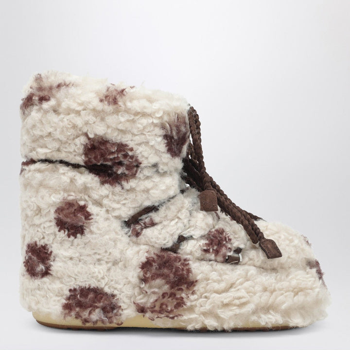 Shoes Moon Boot - Icon Low curly boot with cow print Brand