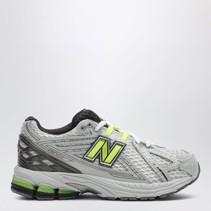 Shoes New Balance - 1906 Lace Black Metallic / Alkaline Green sneakers Brand
