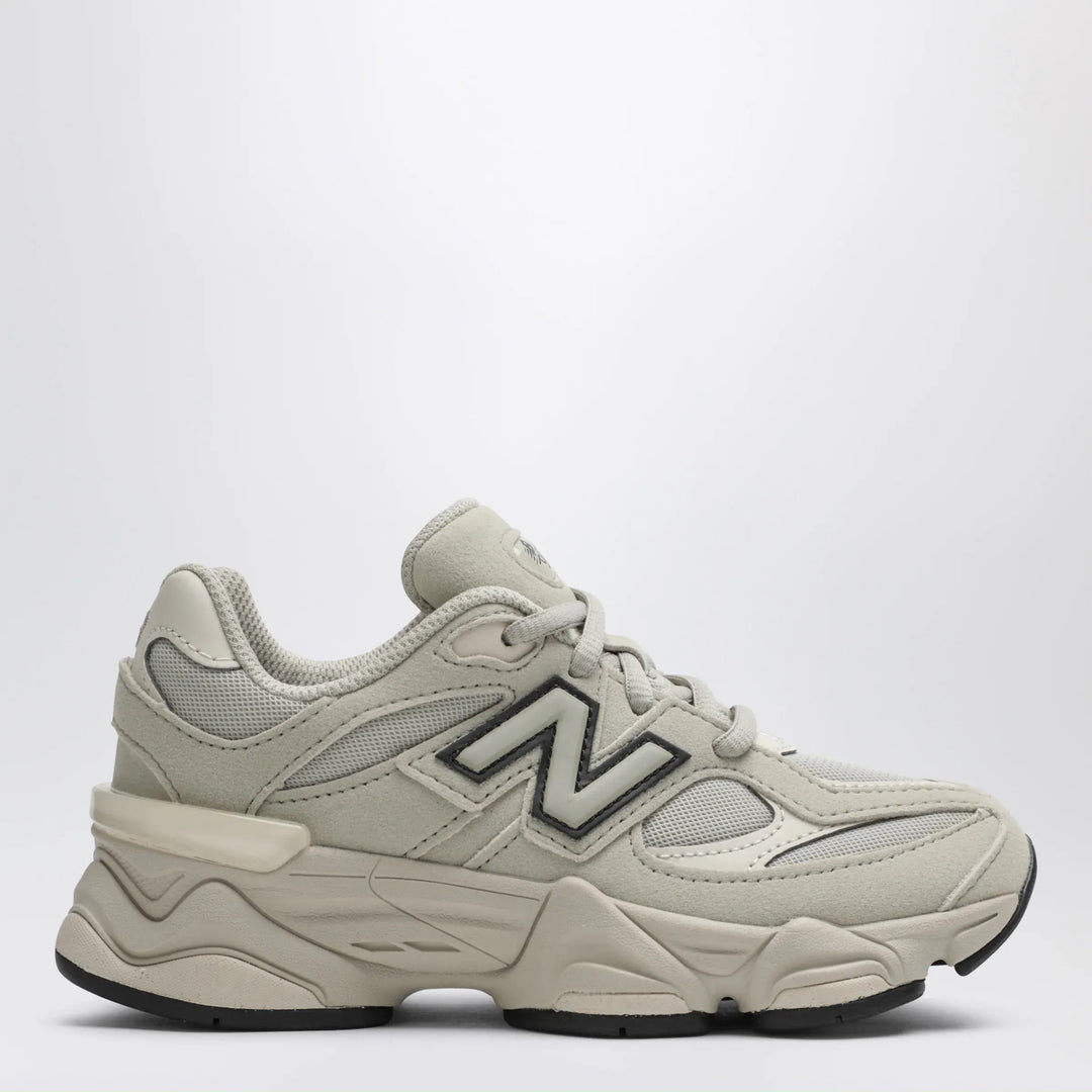 New Balance - 9060 Shipyard/Linen sneakers in mesh and suede Brand Shoes 28