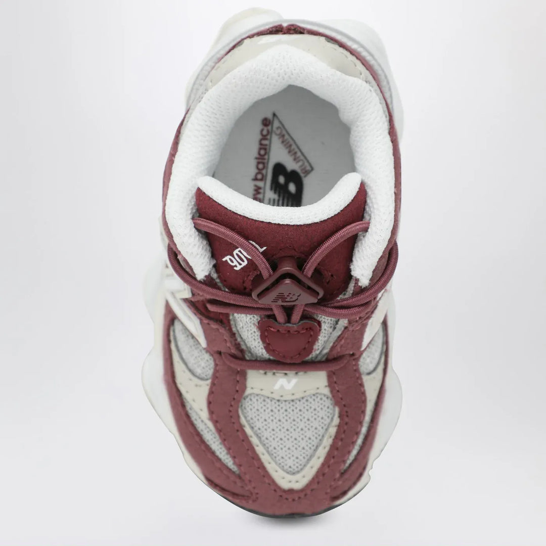 New Balance - New Balance 9060 LACE Sneakers Washed Burgundy/White Brand Shoes