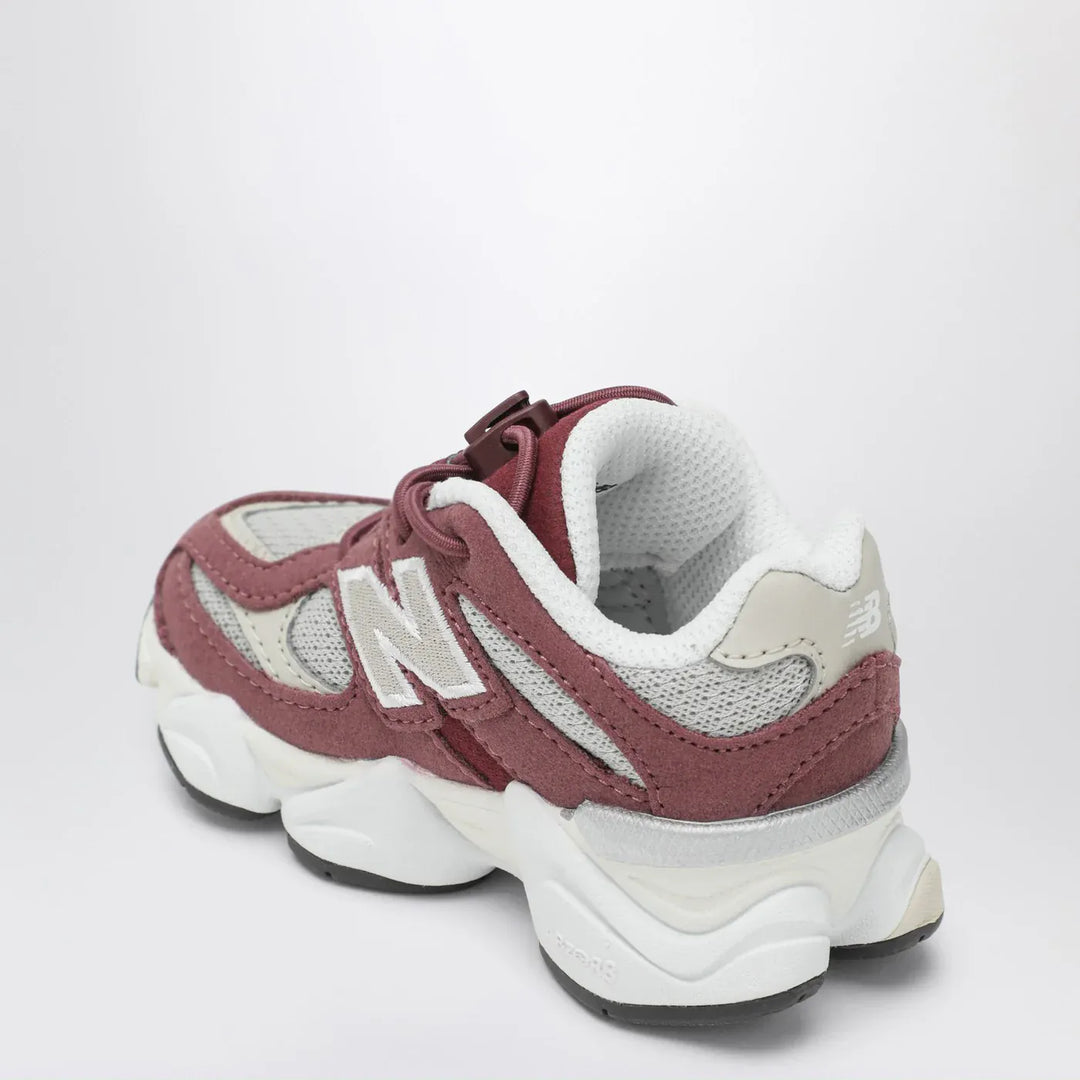 New Balance - New Balance 9060 LACE Sneakers Washed Burgundy/White Brand Shoes