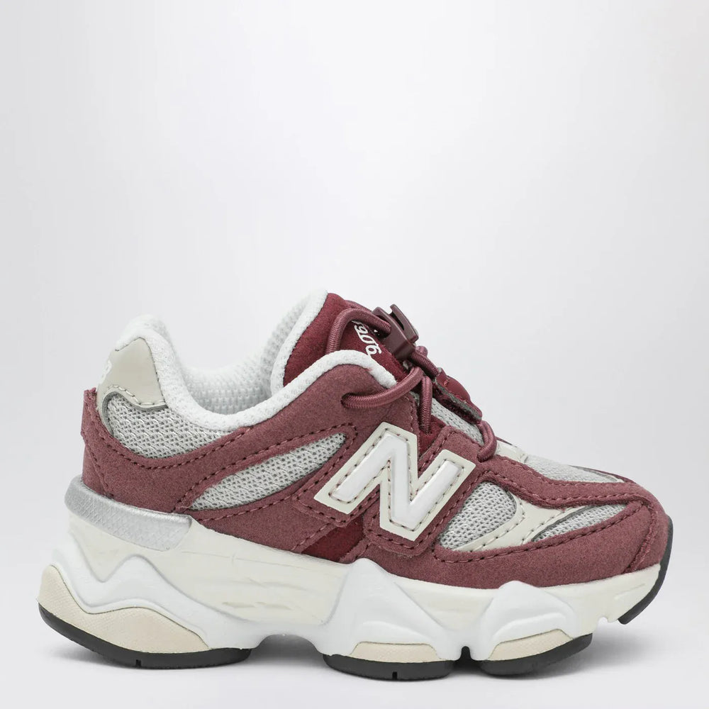 New Balance - New Balance 9060 LACE Sneakers Washed Burgundy/White Brand Shoes 20