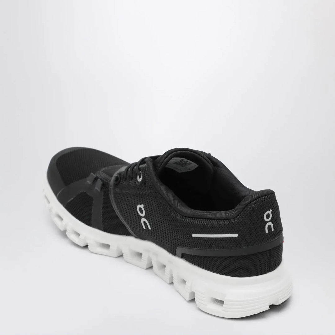 On - Sneakers Cloud 6 black/white Brand Shoes