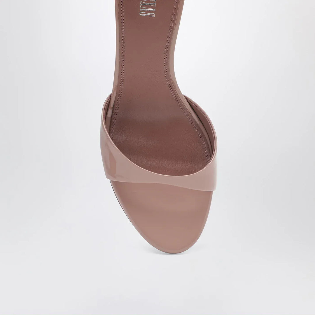 Paris Texas - Lidia antique pink patent leather sandal Brand Shoes