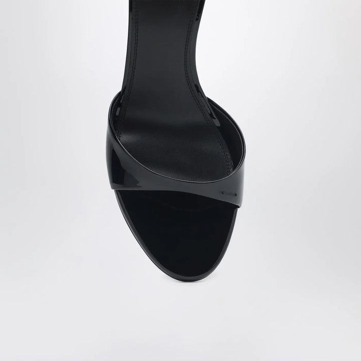 Paris Texas - Lidia black patent leather sandal Brand Shoes