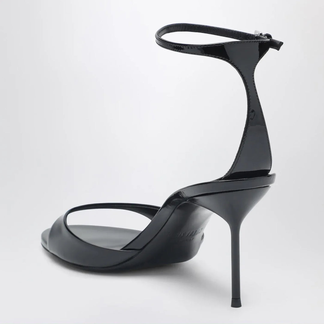 Paris Texas - Lidia black patent leather sandal Brand Shoes