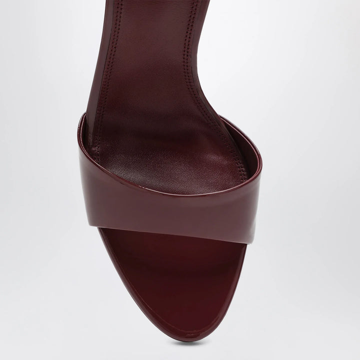 Paris Texas - Lidia mules in amarena patent leather Brand Shoes
