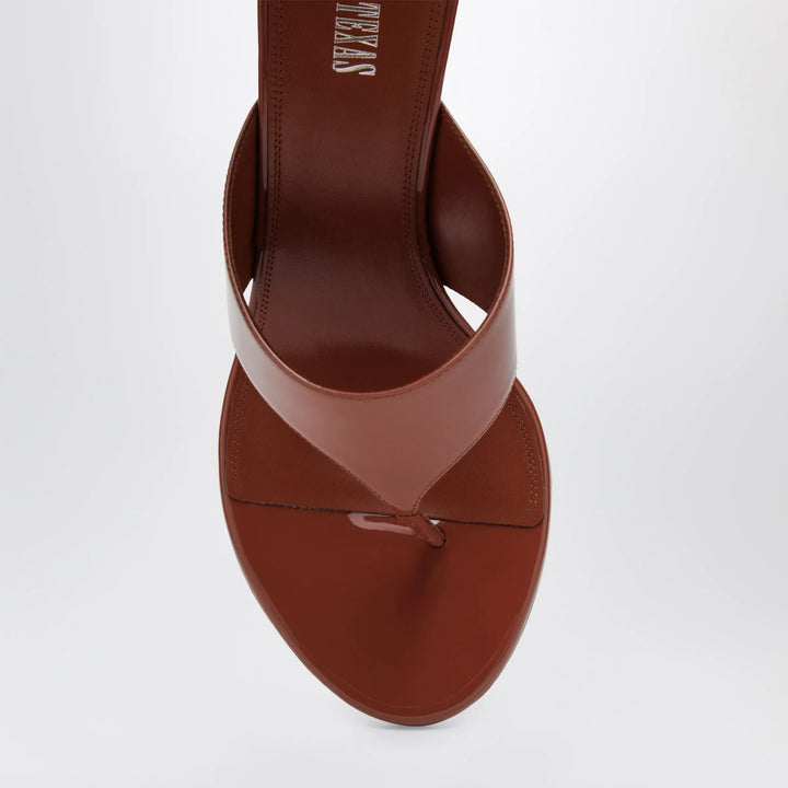 Paris Texas - Lidia T-strap sandals Desert Rose Brand Shoes