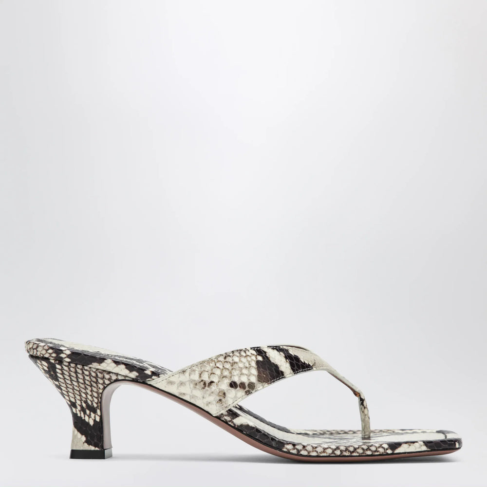 Paris Texas - Python-print thong slides Brand Shoes 36 IT