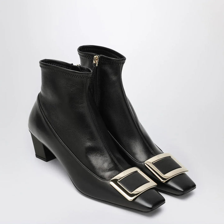 ROGER VIVIER - Belle Vivier black ankle boots Brand Shoes