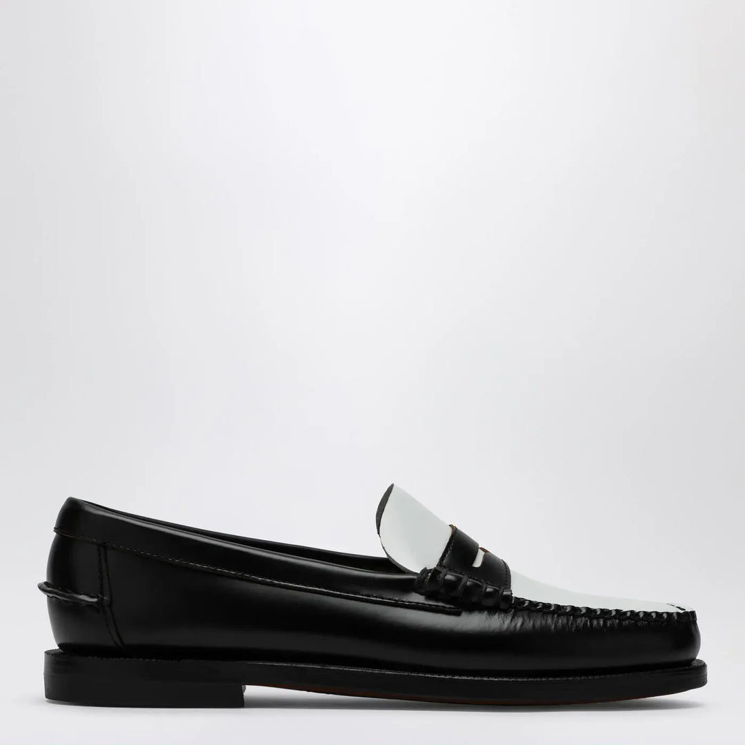 Sebago - Classic Dan loafer black/white Brand Shoes 8 US