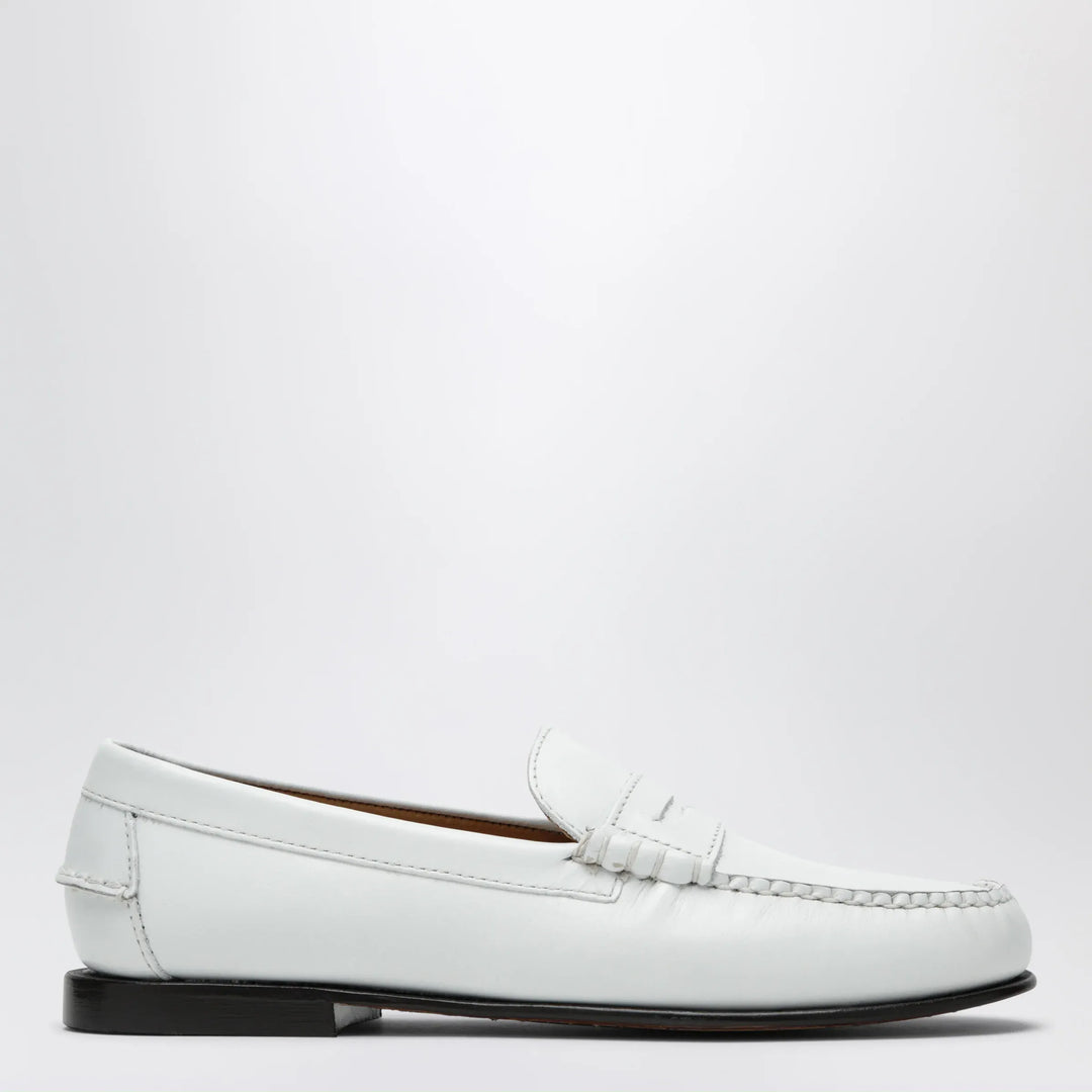 Sebago - Danielle white leather loafers Brand Shoes 6,5 US