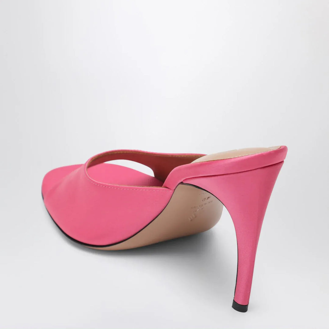 The Attico - Fuchsia Betta mules Brand Shoes