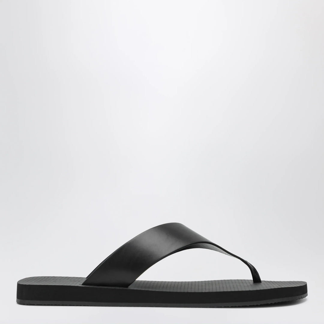 The Row - Dune Ginza classic leather sandal black Brand Shoes 36 IT