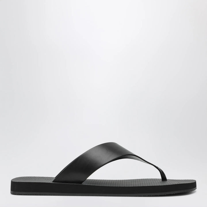 The Row - Dune Ginza classic leather sandal black Brand Shoes 36 IT
