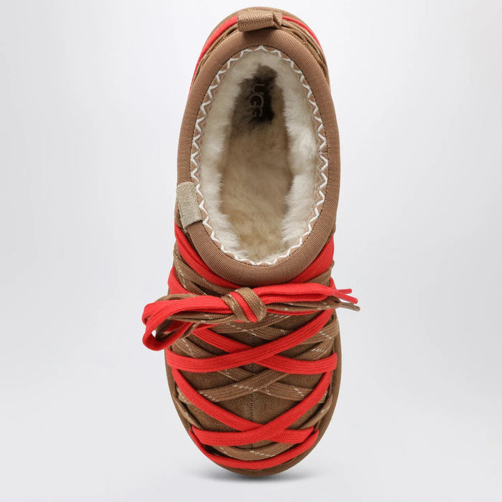 UGG - Chestnut brown Tasman Lace slippers Brand Shoes