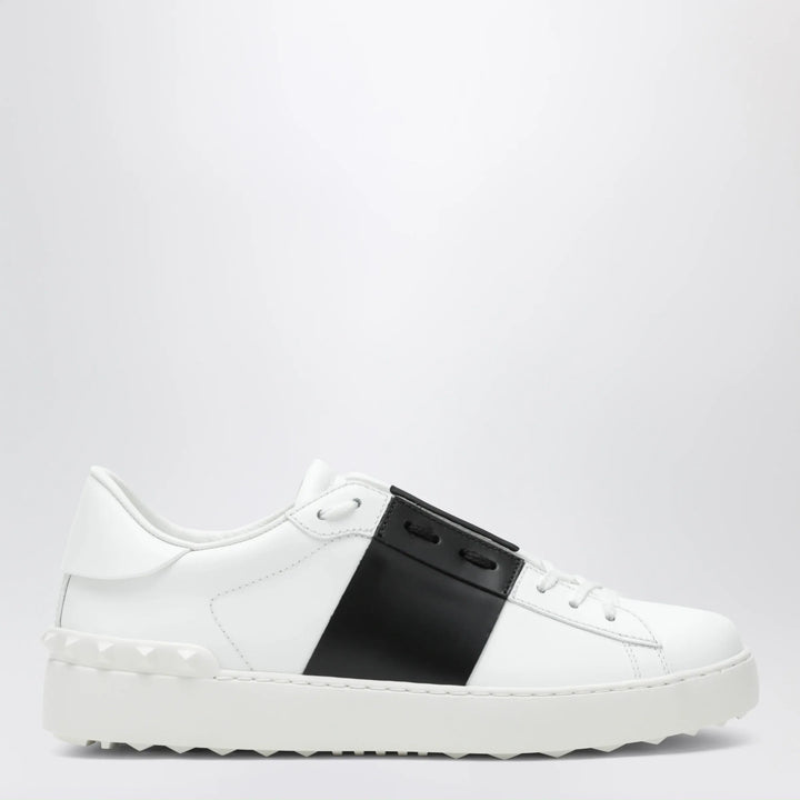 Valentino Garavani - Open sneakers in white/black Brand Shoes 40 IT