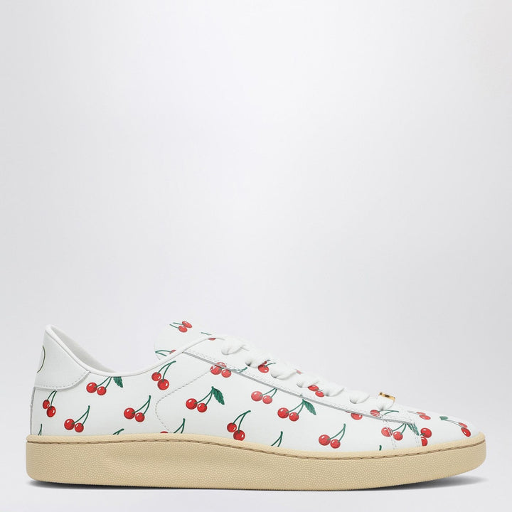 Shoes Valentino Garavani - Royco sneaker white with Cherryfic pattern Brand