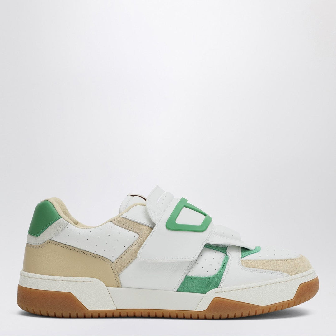 Shoes Valentino Garavani - Sneaker Low Top Joie De Jouer white/beige/green Brand