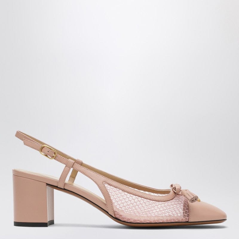 Shoes Valentino Garavani - Valet Du Roi pink slingback pumps - 36,5 IT Brand