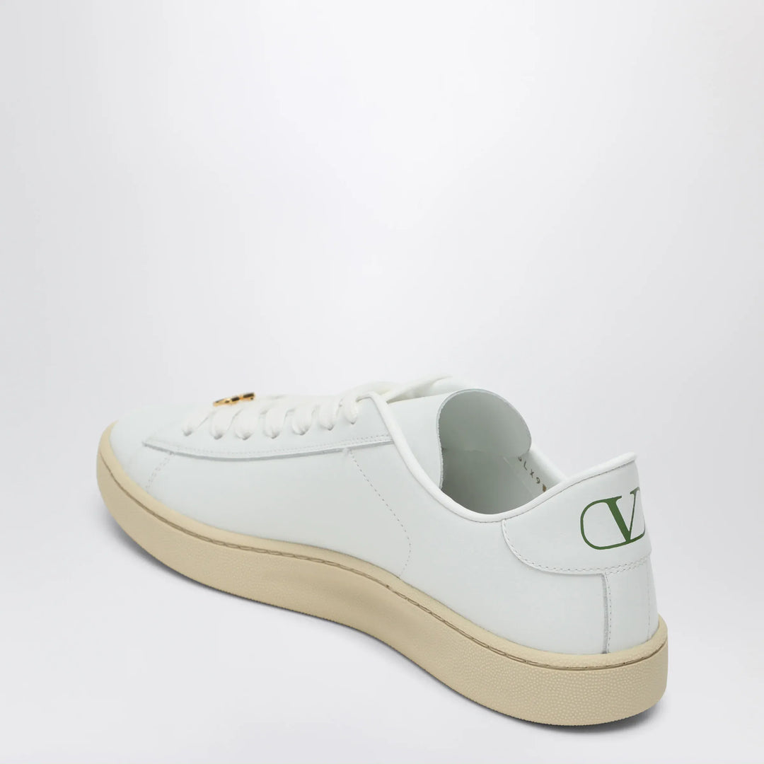 Valentino Garavani - White leather Royco Sneakers Brand Shoes