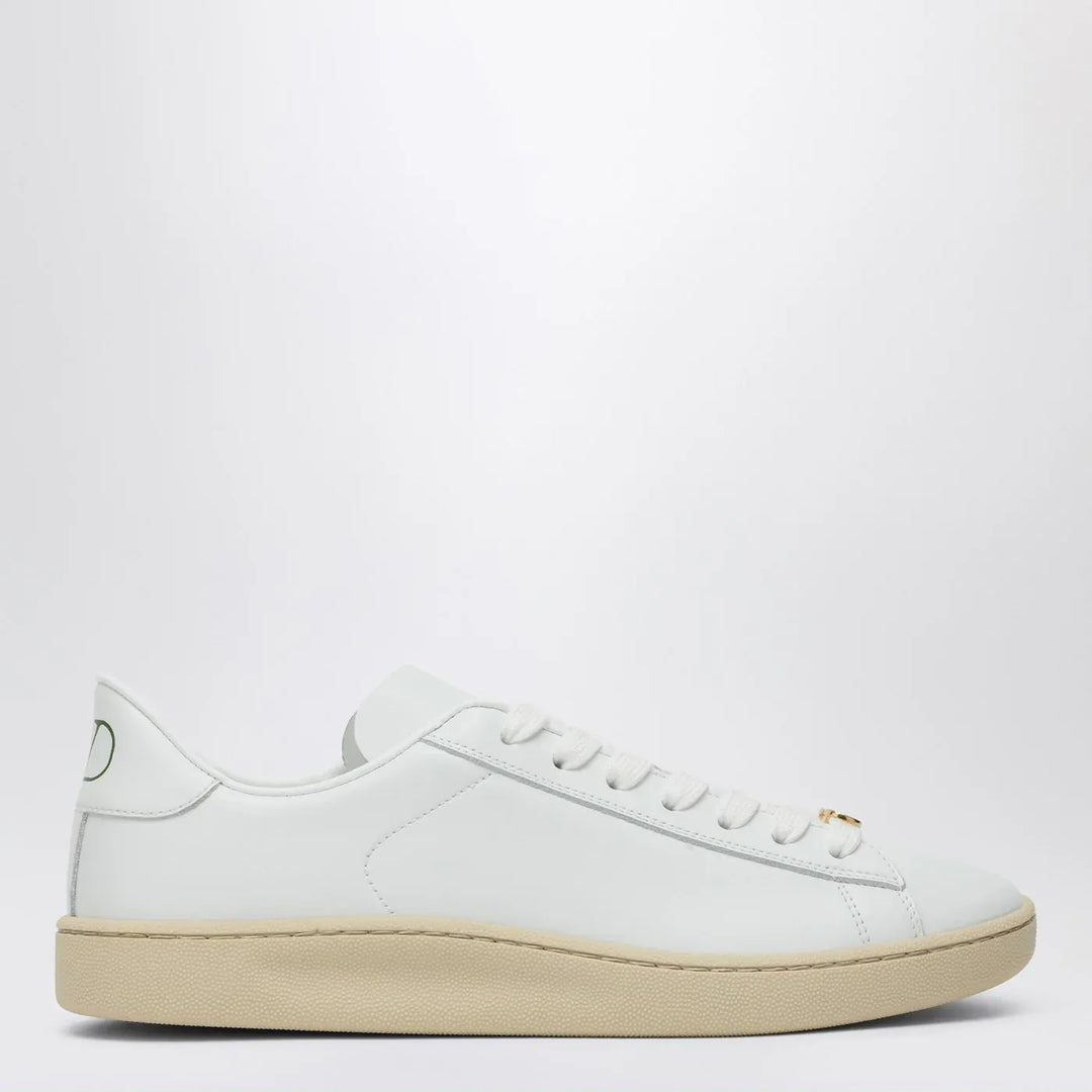 Valentino Garavani - White leather Royco Sneakers Brand Shoes 36 IT