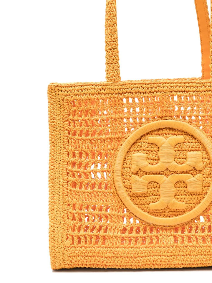 Tory Burch Shopper UNI Tory Burch Ella Small Hand Worked Shopping Bag Tory Burch Ella Small Hand Worked Shopping Bag Brand
