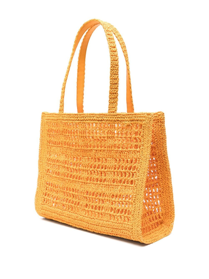 Tory Burch Shopper UNI Tory Burch Ella Small Hand Worked Shopping Bag Tory Burch Ella Small Hand Worked Shopping Bag Brand