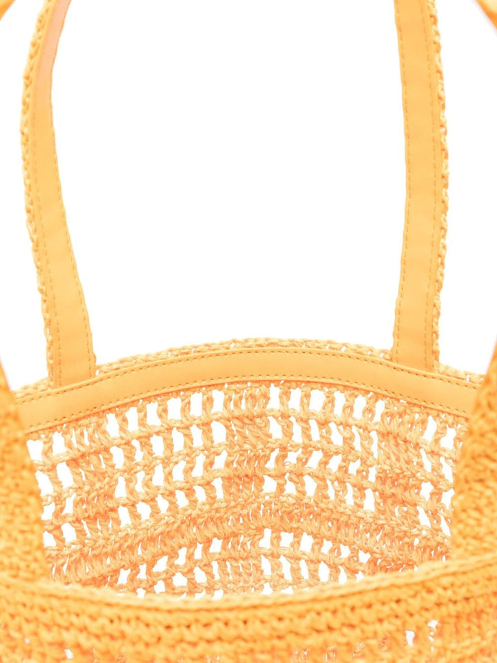 Tory Burch Shopper UNI Tory Burch Ella Small Hand Worked Shopping Bag Tory Burch Ella Small Hand Worked Shopping Bag Brand